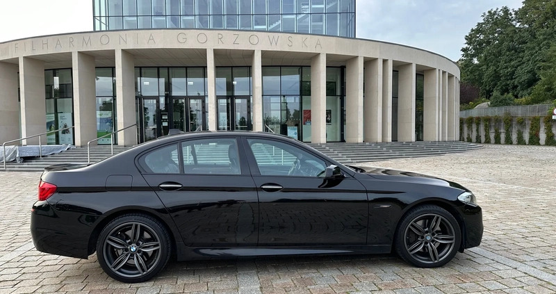 BMW Seria 5 cena 66000 przebieg: 142123, rok produkcji 2012 z Krzeszowice małe 596